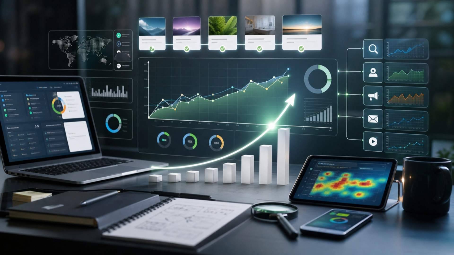 Nivel Z impulsa el crecimiento digital de las empresas con diseño web y marketing estratégico