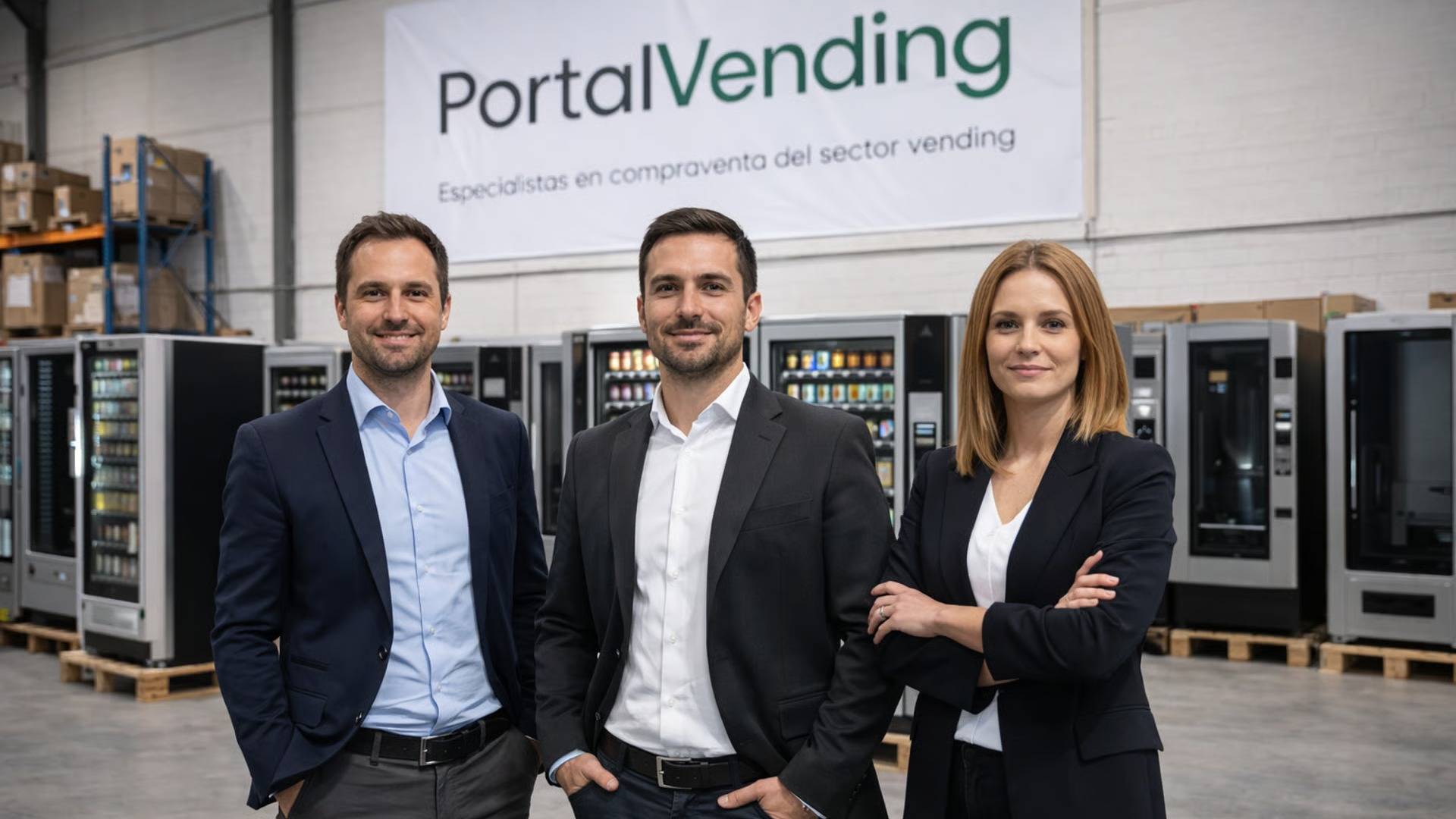HazloVending impulsa el negocio de vending con soluciones llave en mano para emprendedores
