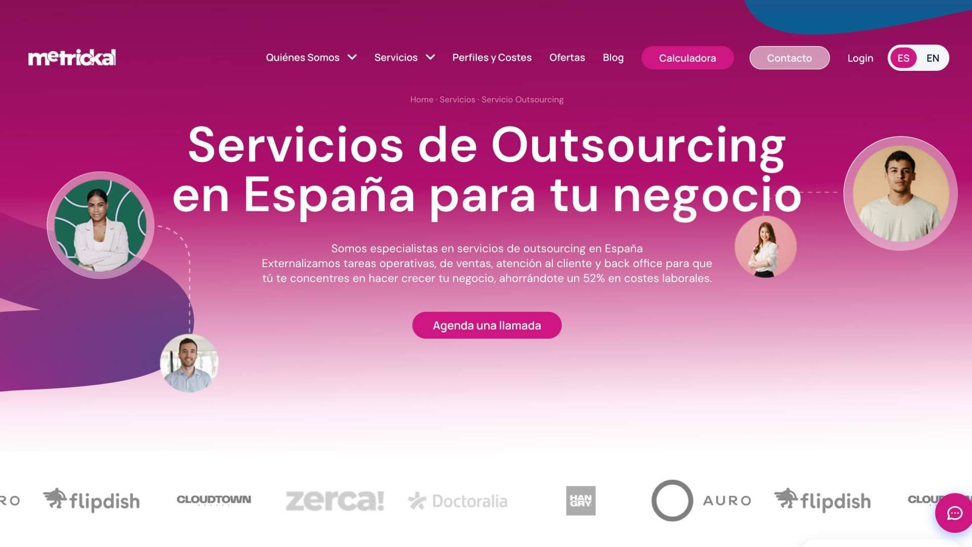 Metrickal lanza su nueva web tras meses de desarrollo para mostrar una nueva forma de entender el talento internacional