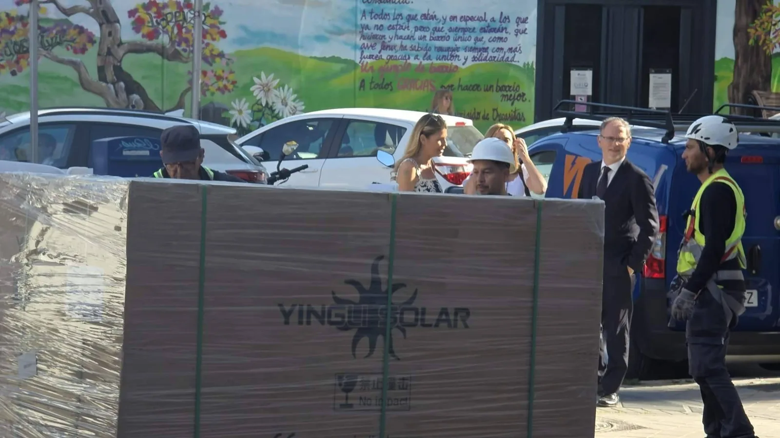 Alromar Energía participa en la puesta en marcha de la Comunidad Energética Cyelo en el Poblado Dirigido de Orcasitas